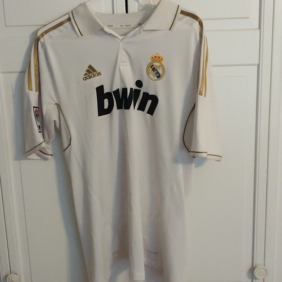 Cristiano Ronaldo Real Madrid Jersey Large - Picture 3 of 5